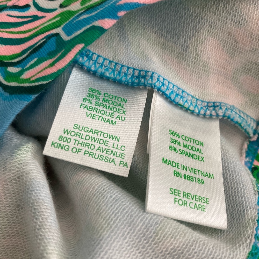 NWOT Lilly Pulitzer Harriet Elbow Sleeve Dress; Det Belt; Size L, Make an Offer! - Picture 7 of 12